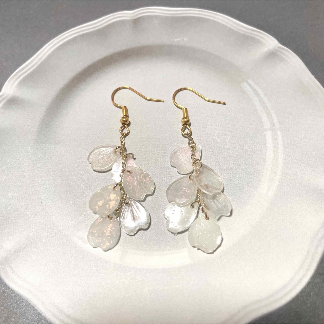 ハンドメイド♡ピアス ハンドメイドのアクセサリー(ピアス)の商品写真