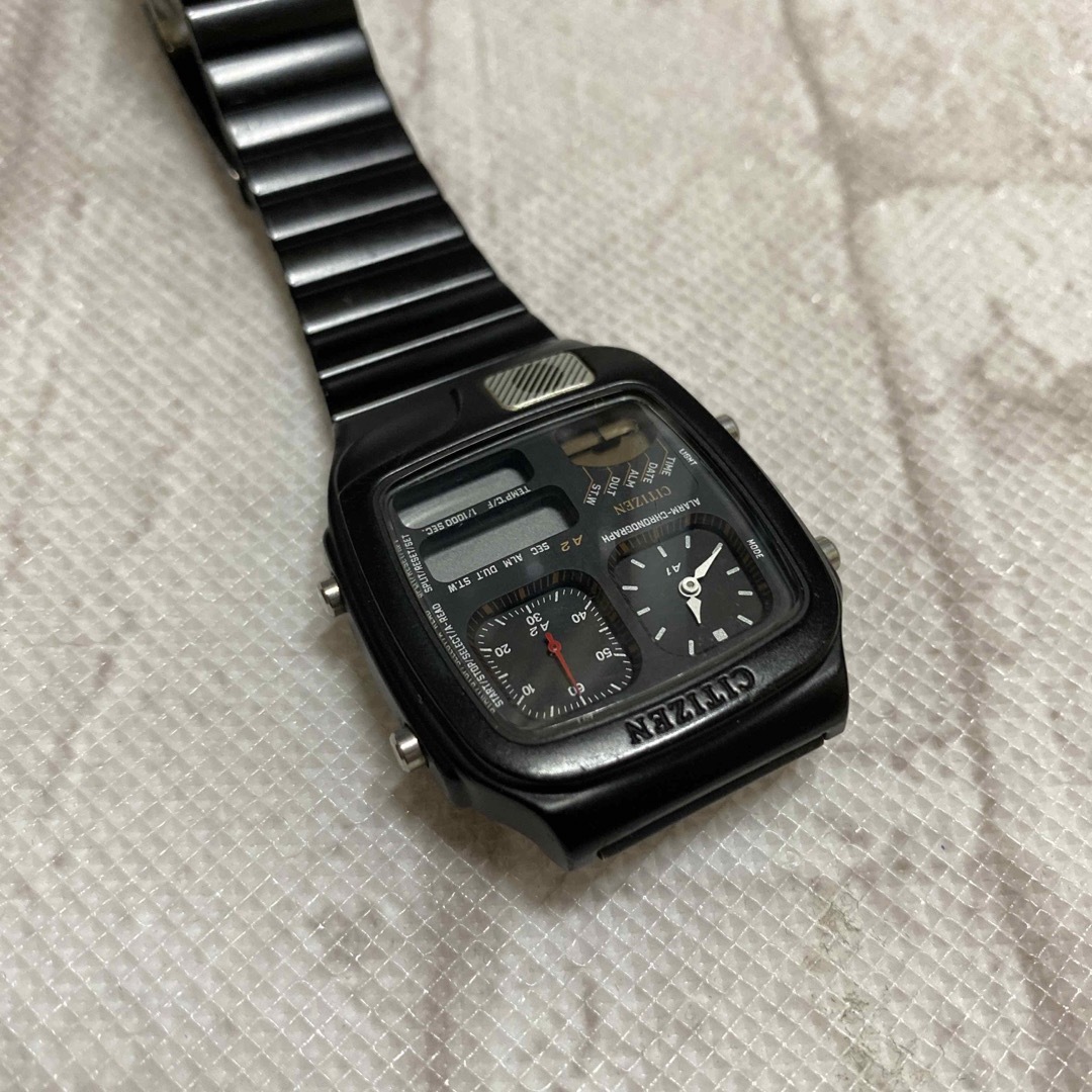 CITIZEN(シチズン)のシチズン アナデジテンプ ジャンク メンズの時計(腕時計(デジタル))の商品写真