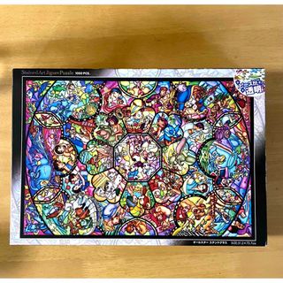 テンヨー ジグソーパズル ステンドアートギャラリー オールスター ステンドアート