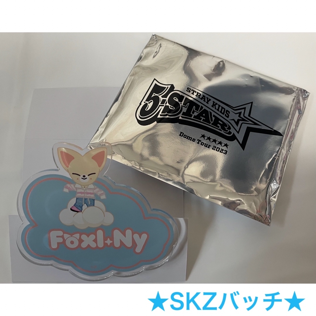 SKZOO Foxl.Ny   トレカケース バックチャーム ラゲッジタグ