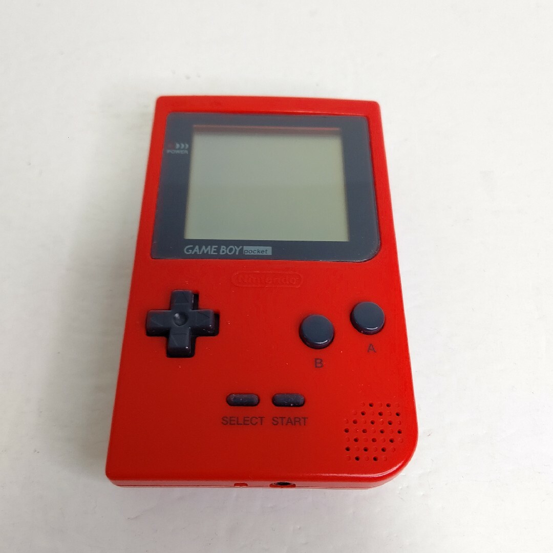 Nintendo　ゲームボーイポケット　レッド　美品　GAMEBOY 任天堂