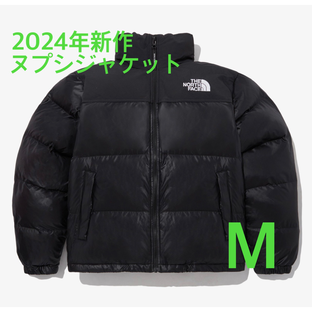 THE NORTH FACE NUPTSE DOWN JACKET M(L) 黒