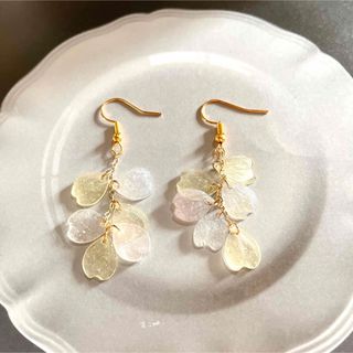 ハンドメイド♡ピアス(ピアス)