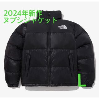 ザノースフェイス(THE NORTH FACE)の新品★正規品　THE NORTH FACE NUPTSE ヌプシ ダウン　黒　L(ダウンジャケット)