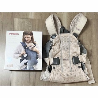 ベビービョルン(BABYBJORN)のベビービョルン  抱っこ紐　ONE KAI Air メッシュ ピンク(抱っこひも/おんぶひも)