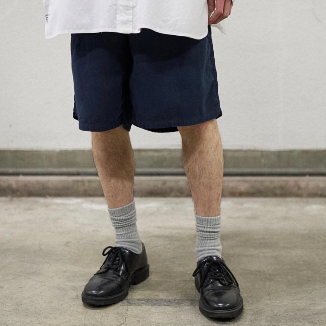 Graphpaper(グラフペーパー)の靴下ソックス　FreshService　ホワイト　ケリーグリーン　ブラック　3足 メンズのレッグウェア(ソックス)の商品写真