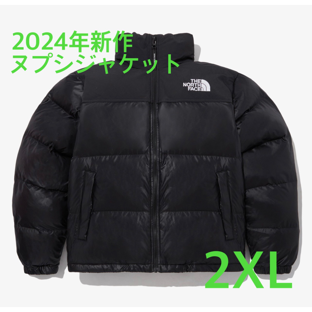 ダウンジャケット新品★正規品　THE NORTH FACE NUPTSE ヌプシ ダウン　2XL