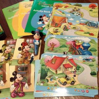 ディズニー(Disney)のDWEディズニー英語教材(語学/参考書)