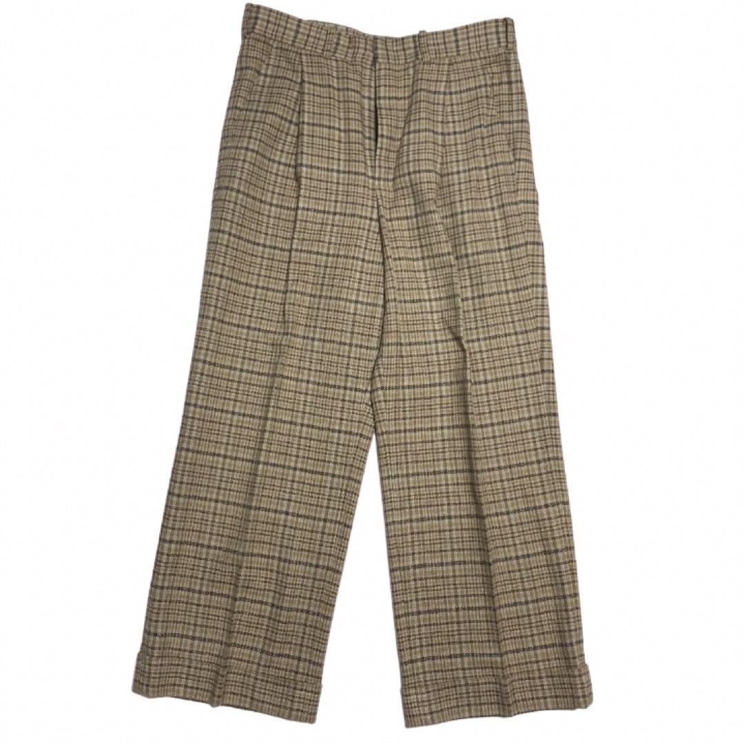 Auralee Linen Silk Tweed Slacks in Dark Navy Curated at Jake Auralee Linen Silk Tweed Slacks in Dark Navy Curated at Jake
