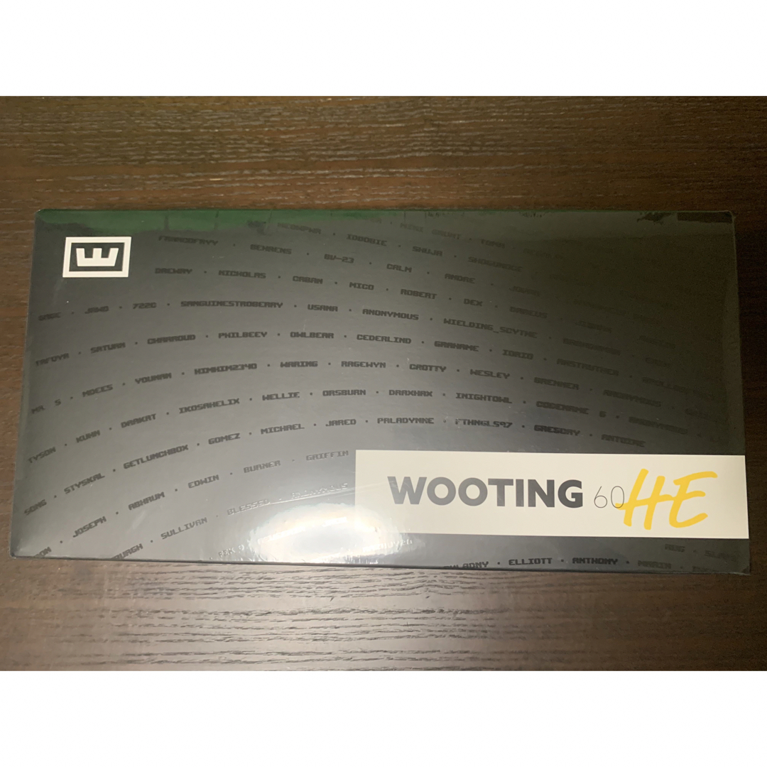 KS様専用 Wooting 60 HE ARM 【新品未開封】の通販 by バルムンク's