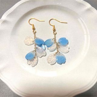 ハンドメイド♡ピアス(ピアス)