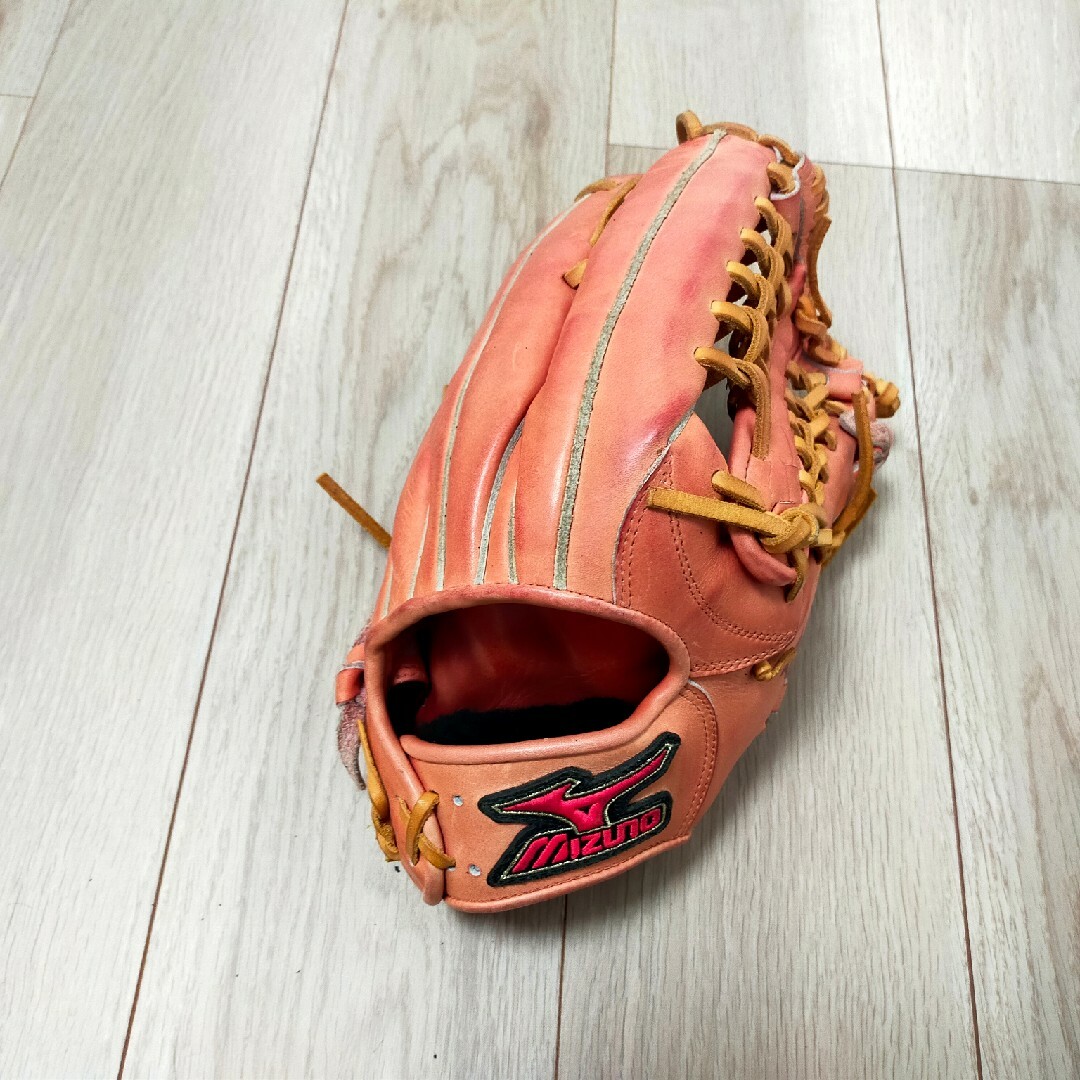 MIZUNO(ミズノ)のミズノ　グローブ　外野用 スポーツ/アウトドアの野球(グローブ)の商品写真