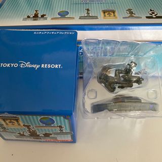 ディズニー(Disney)のミニチュアフィギアコレクション　噴水　ガストン(キャラクターグッズ)