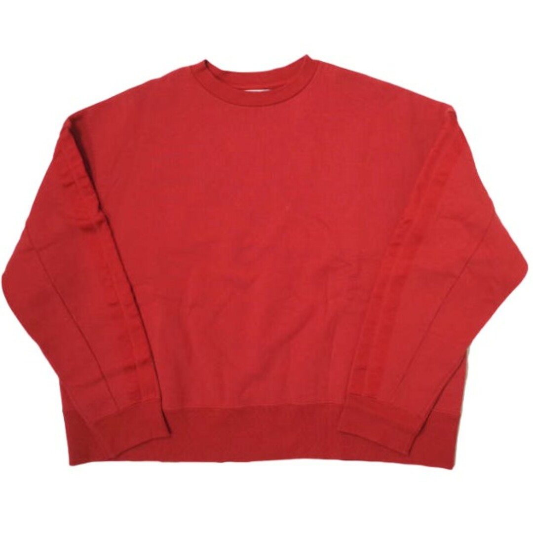 UNUSED - UNUSED アンユーズド 日本製 CREW NECK SWEAT SHIRT オーバー