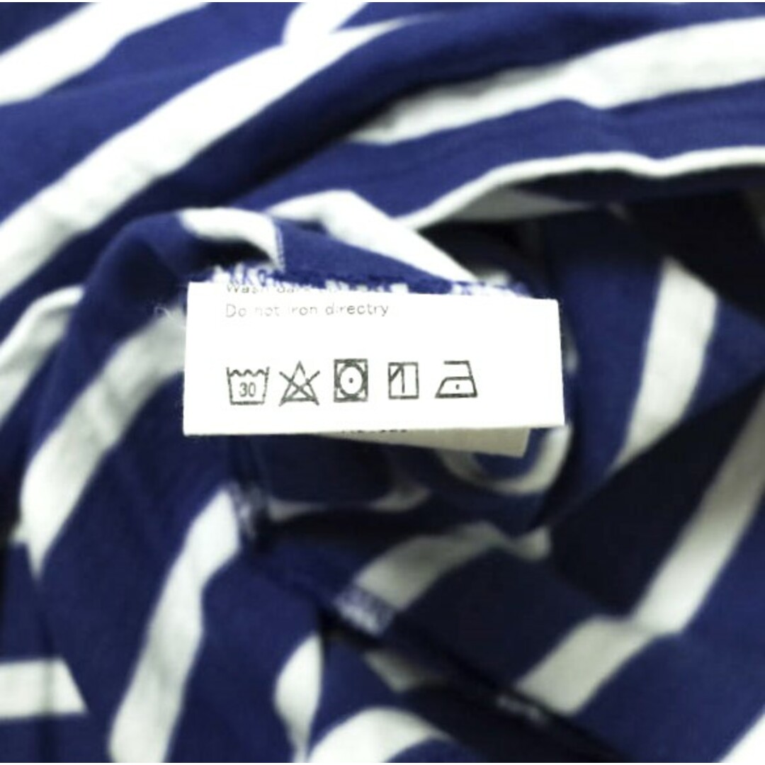 UNUSED(アンユーズド)のUNUSED アンユーズド 日本製 Long Sleeve Border Pocket T-shirt ロングスリーブボーダーポケットTシャツ US1258 1 BLUE/WHITE 長袖 カットソー トップス【中古】【UNUSED】 メンズのトップス(Tシャツ/カットソー(七分/長袖))の商品写真