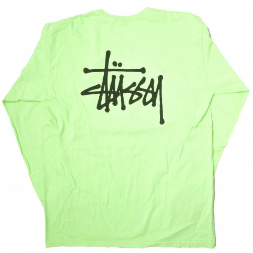 STUSSY - STUSSY ステューシー BASIC STUSSY LS TEE ロゴプリント