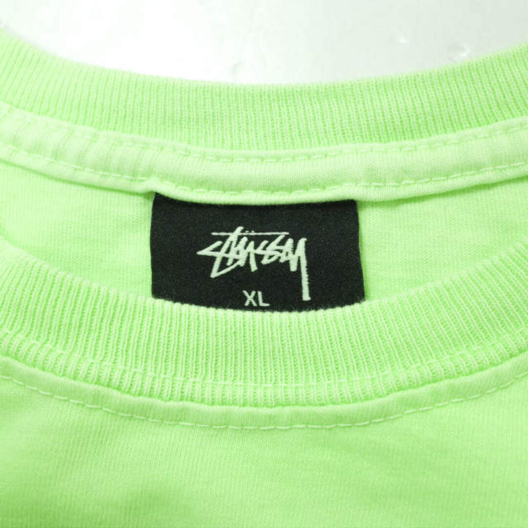 STUSSY - STUSSY ステューシー BASIC STUSSY LS TEE ロゴプリント