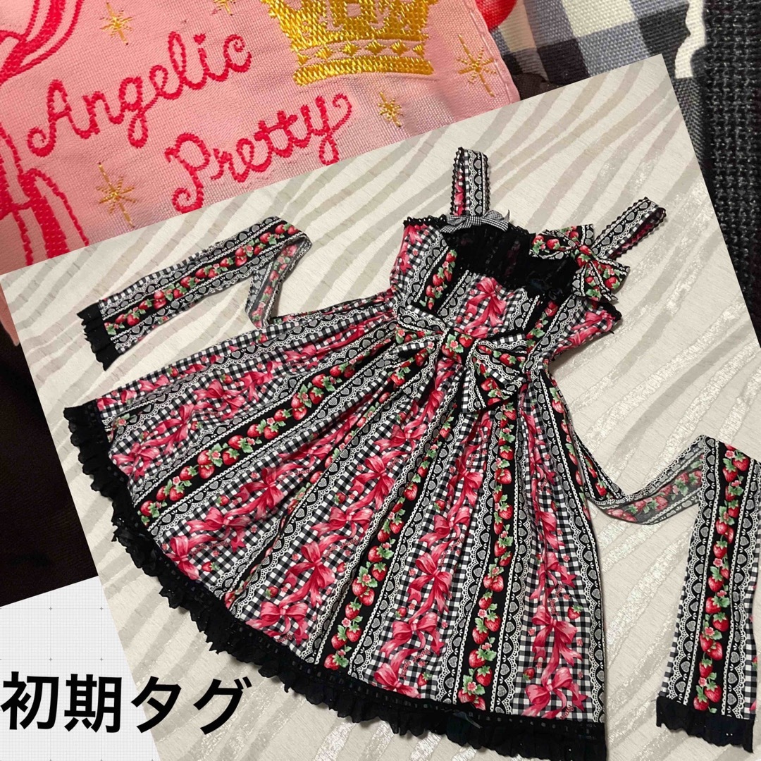 Angelic pretty アンジェリックプリティ　秋冬　長袖　ワンピース