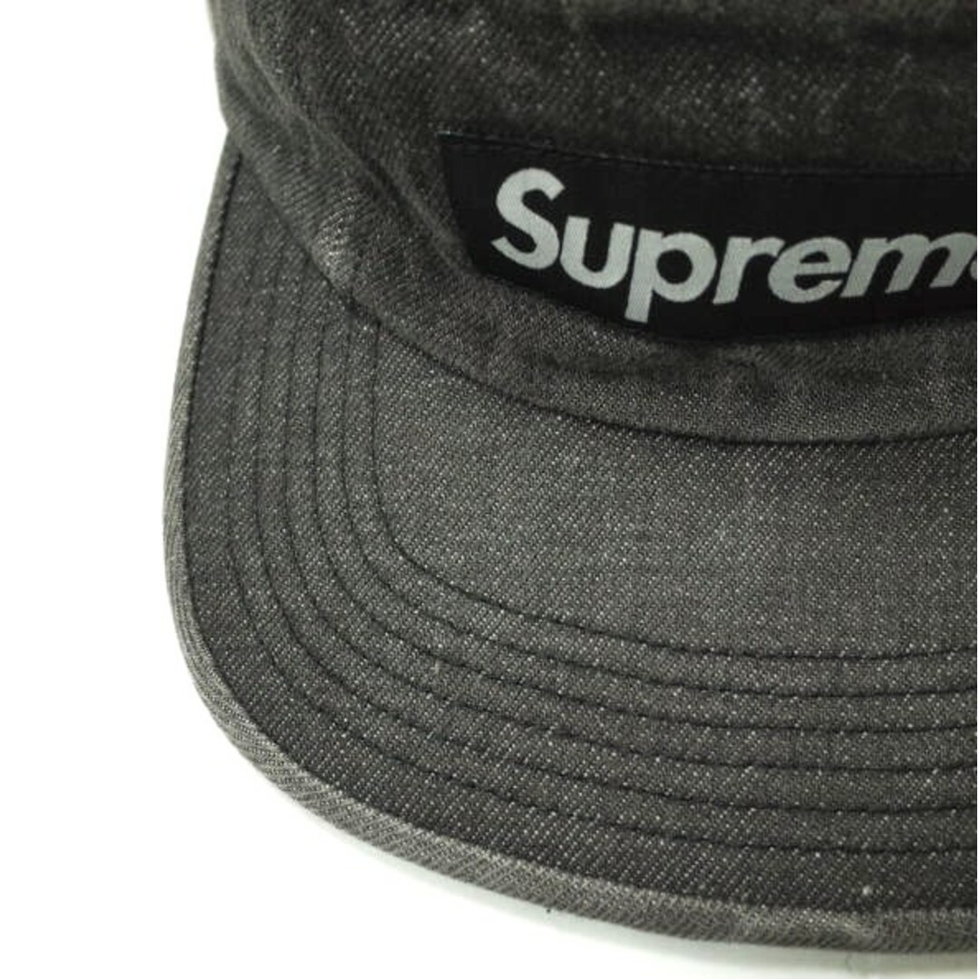 THENORTHFACEsupreme Denim Camp Cap Black