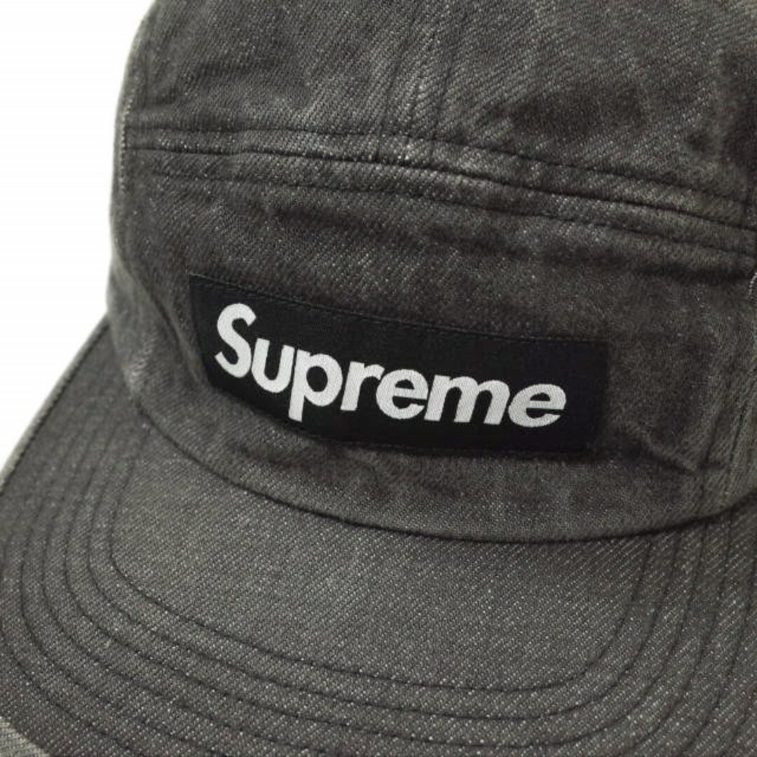 Supreme   SUPREME シュプリーム AW アメリカ製 Denim Camp Cap