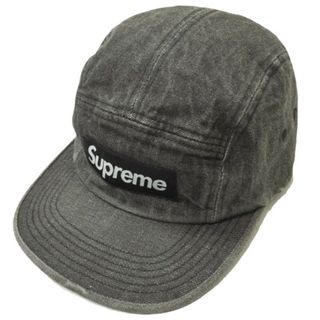 Supreme side zip logo jet Cap camp ｷｬｯﾌﾟ