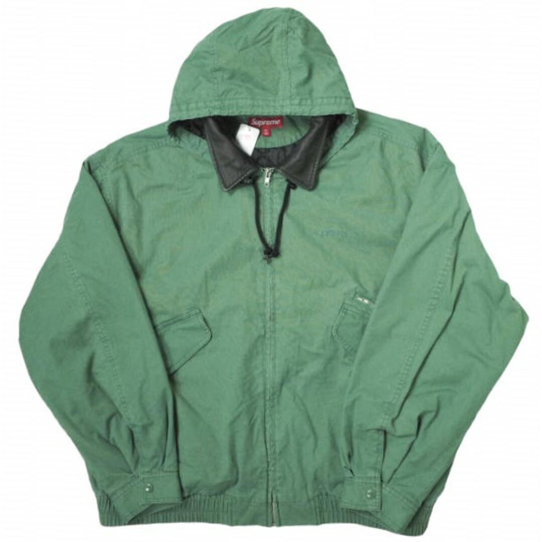 Supreme - SUPREME シュプリーム 23AW Leather Collar Utility Jacket
