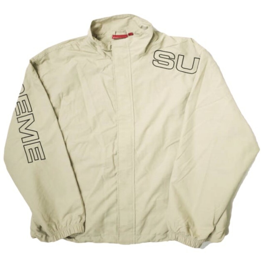 Supreme Split Track Jacket Black