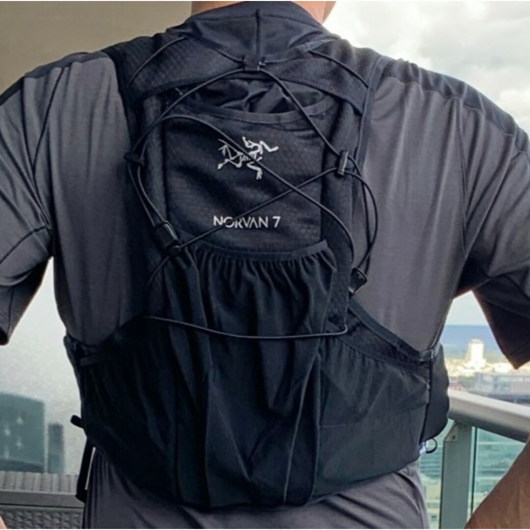 ARC'TERYX - ARC'TERYX アークテリクス Norvan 7 Vest ノーバン7ベスト