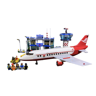 レゴ(Lego)のレゴ 3182 レゴシティ 空港(積み木/ブロック)