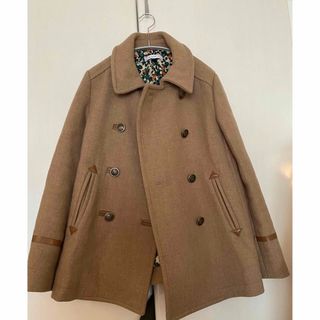 Paul & Joe キャメルＰコート 38 美品