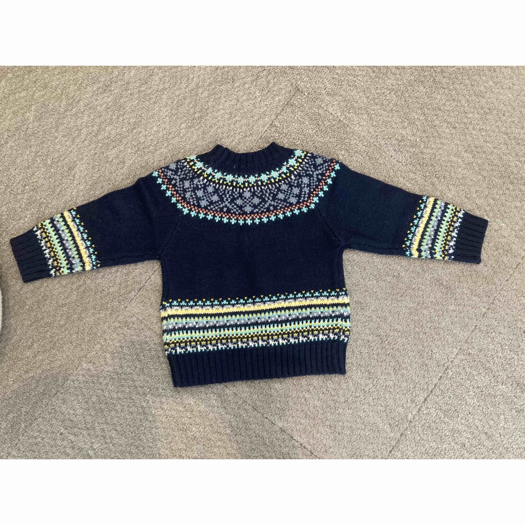 BEAMS(ビームス)のbeams miniニット キッズ/ベビー/マタニティのキッズ服男の子用(90cm~)(ニット)の商品写真