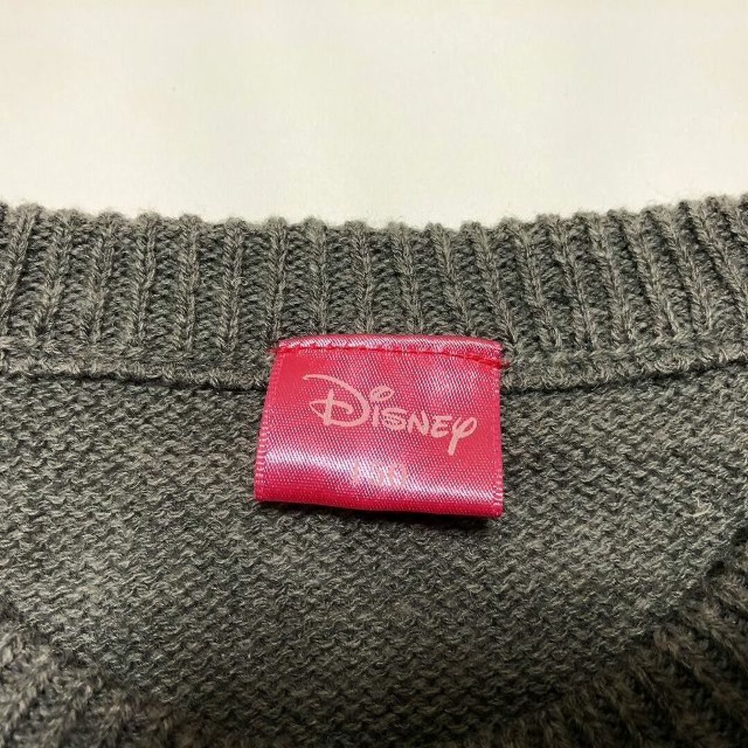 Disney(ディズニー)のDisney ディズニー キッズ ニットセーター 150cm キッズ/ベビー/マタニティのキッズ服男の子用(90cm~)(ニット)の商品写真