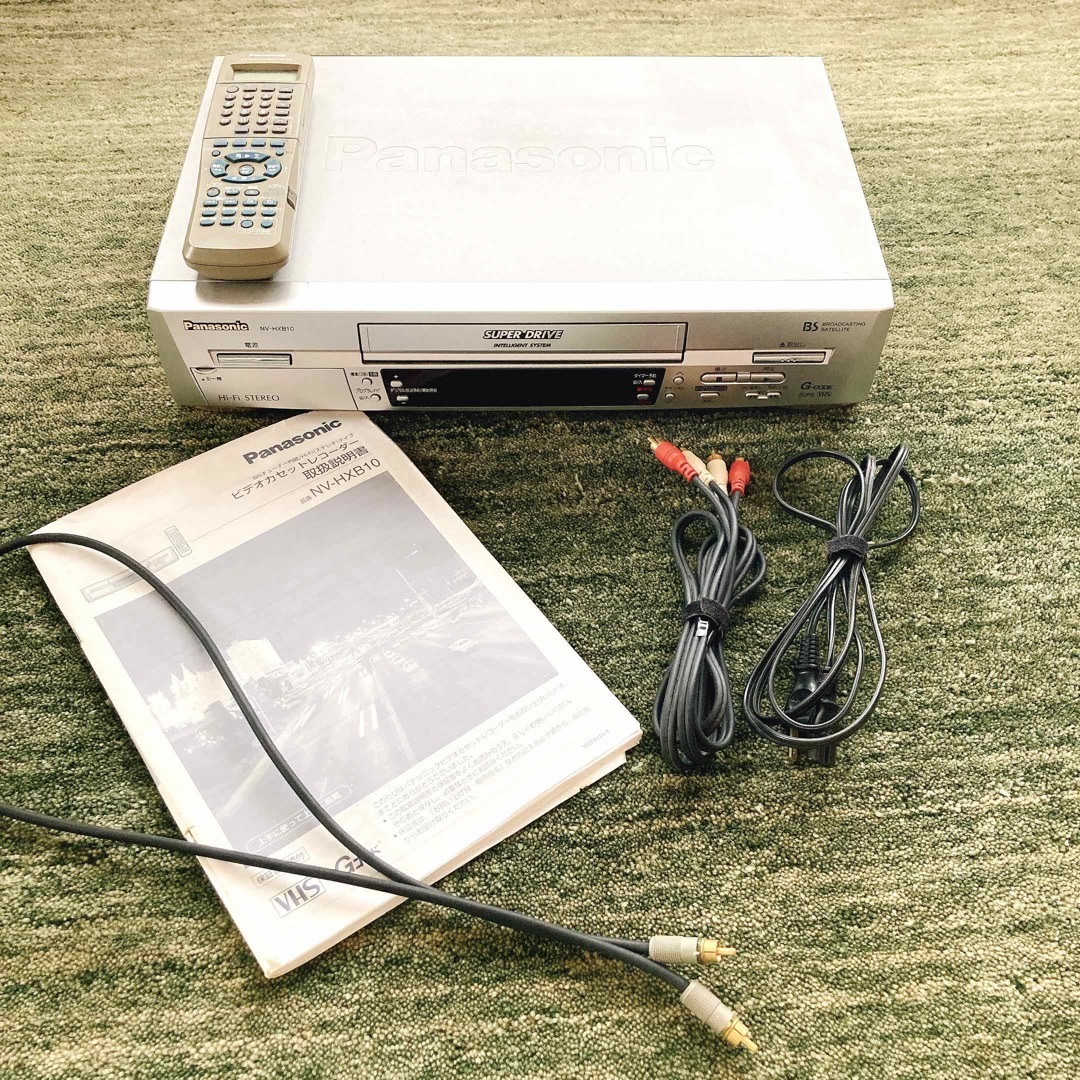 VHSデッキ　NV-HXB10  Panasonic ビデオデッキ　完動品