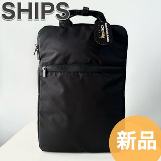 SHIPS - 極美品 L シップス ダウンジャケット 羊革 ラクーンファー