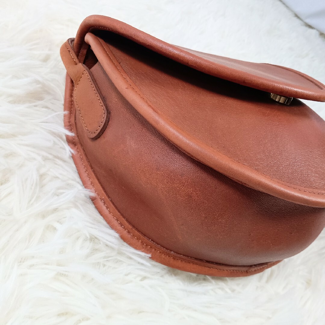 OLD COACH オールド コーチ ハーフムーン ミニ ショルダーバック