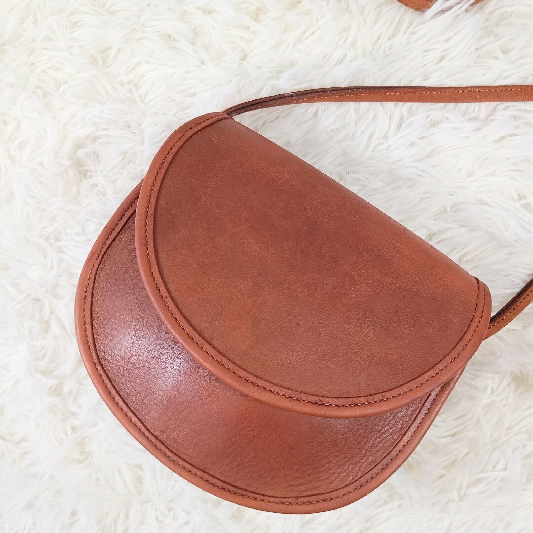 OLD COACH オールド コーチ ハーフムーン ミニ ショルダーバック