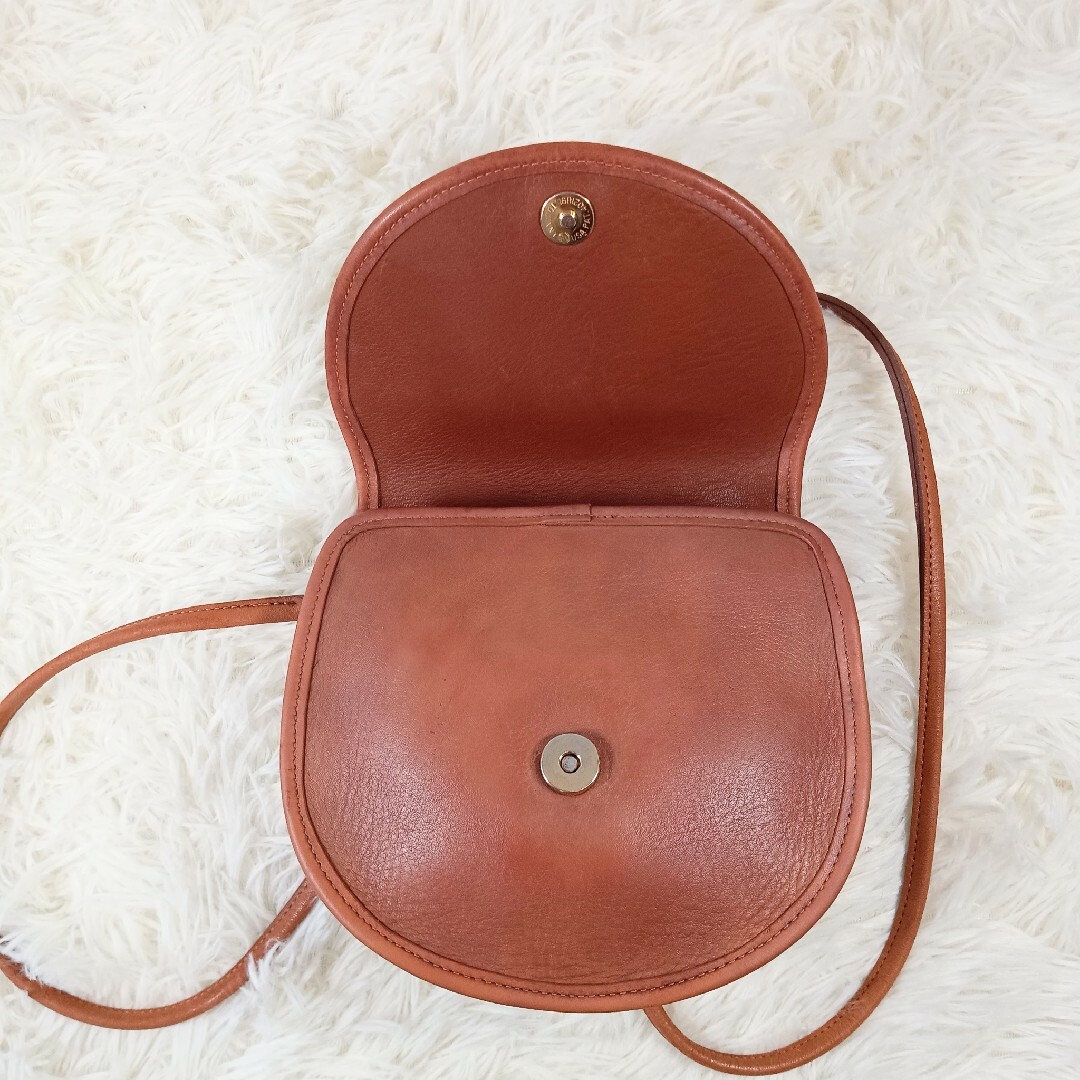 OLD COACH オールド コーチ ハーフムーン ミニ ショルダーバック