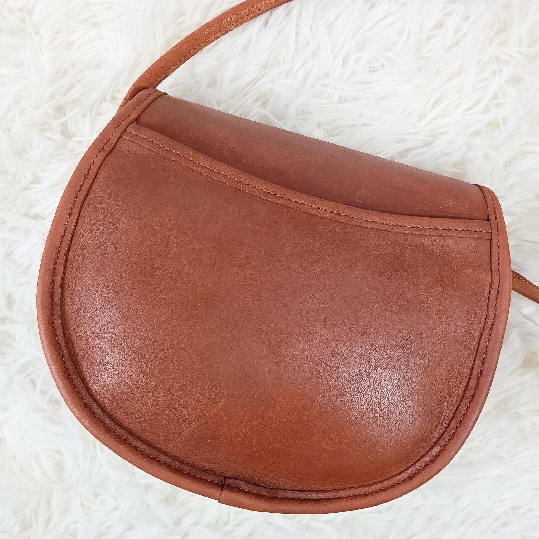 OLD COACH オールド コーチ ハーフムーン ミニ ショルダーバック