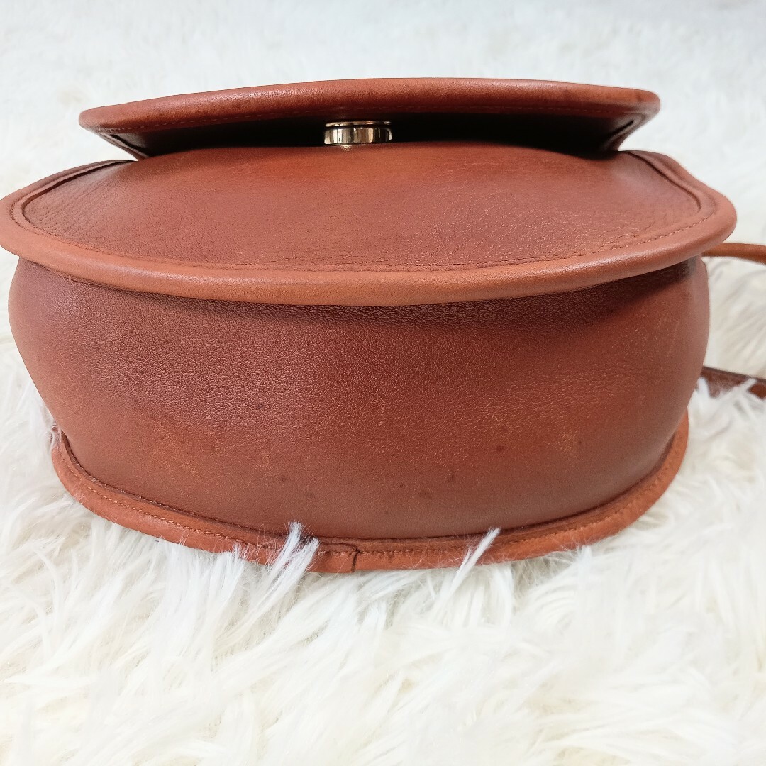 OLD COACH オールド コーチ ハーフムーン ミニ ショルダーバック