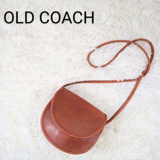 COACH - OLD COACH オールド コーチ ハーフムーン ミニ ショルダー