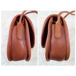 COACH - OLD COACH オールド コーチ ハーフムーン ミニ ショルダー