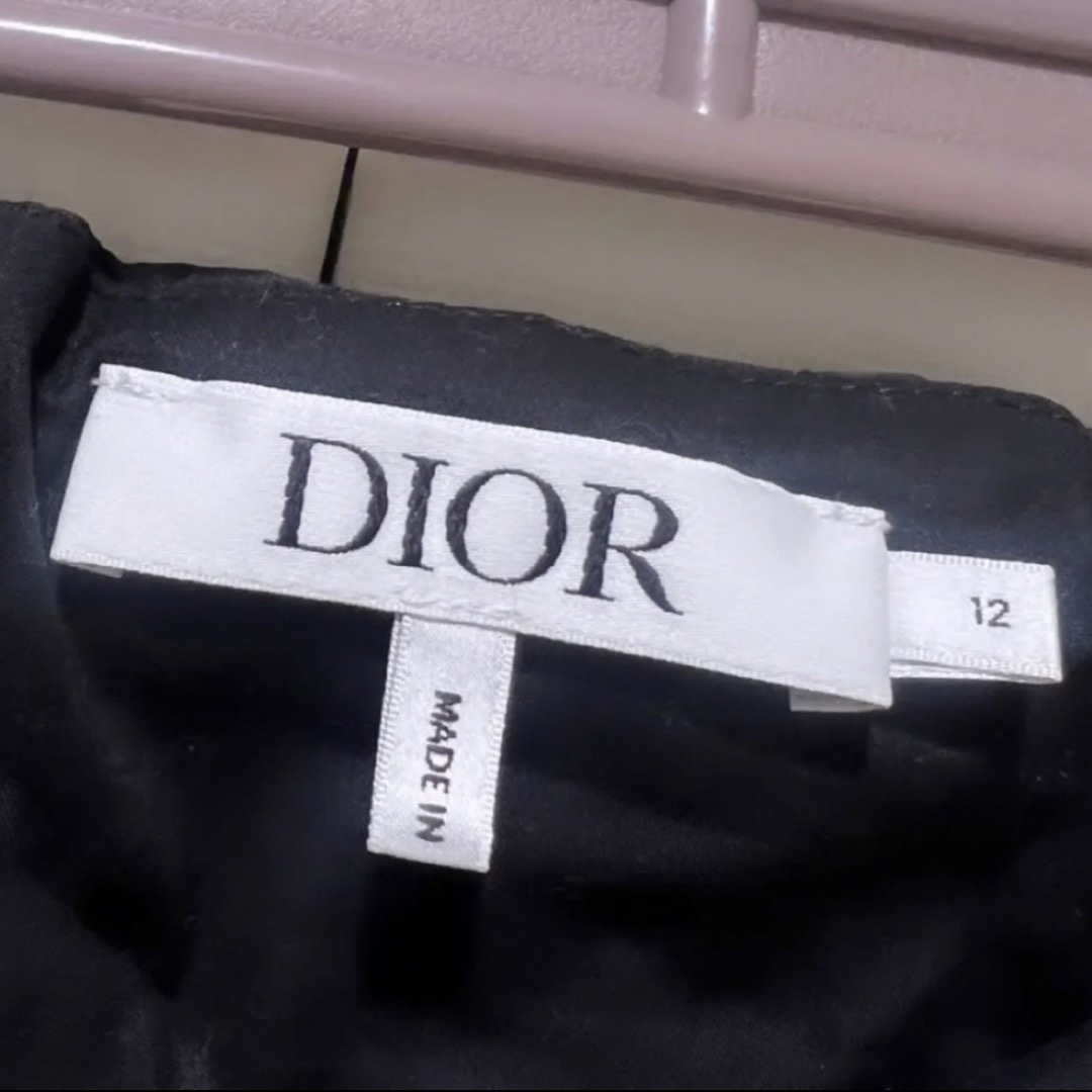 Dior(ディオール)の12/28までの出品 Dior カナージュ Aラインスカート 12A レディースのスカート(ミニスカート)の商品写真