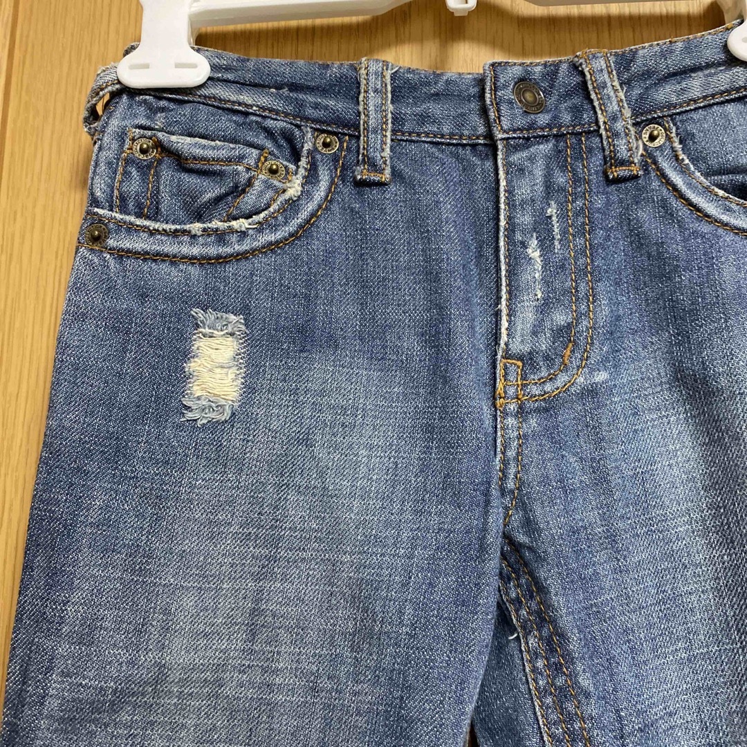 INGNI First(イングファースト)の140デニムパンツ　Ｆirst☆DENIM☆ キッズ/ベビー/マタニティのキッズ服女の子用(90cm~)(パンツ/スパッツ)の商品写真