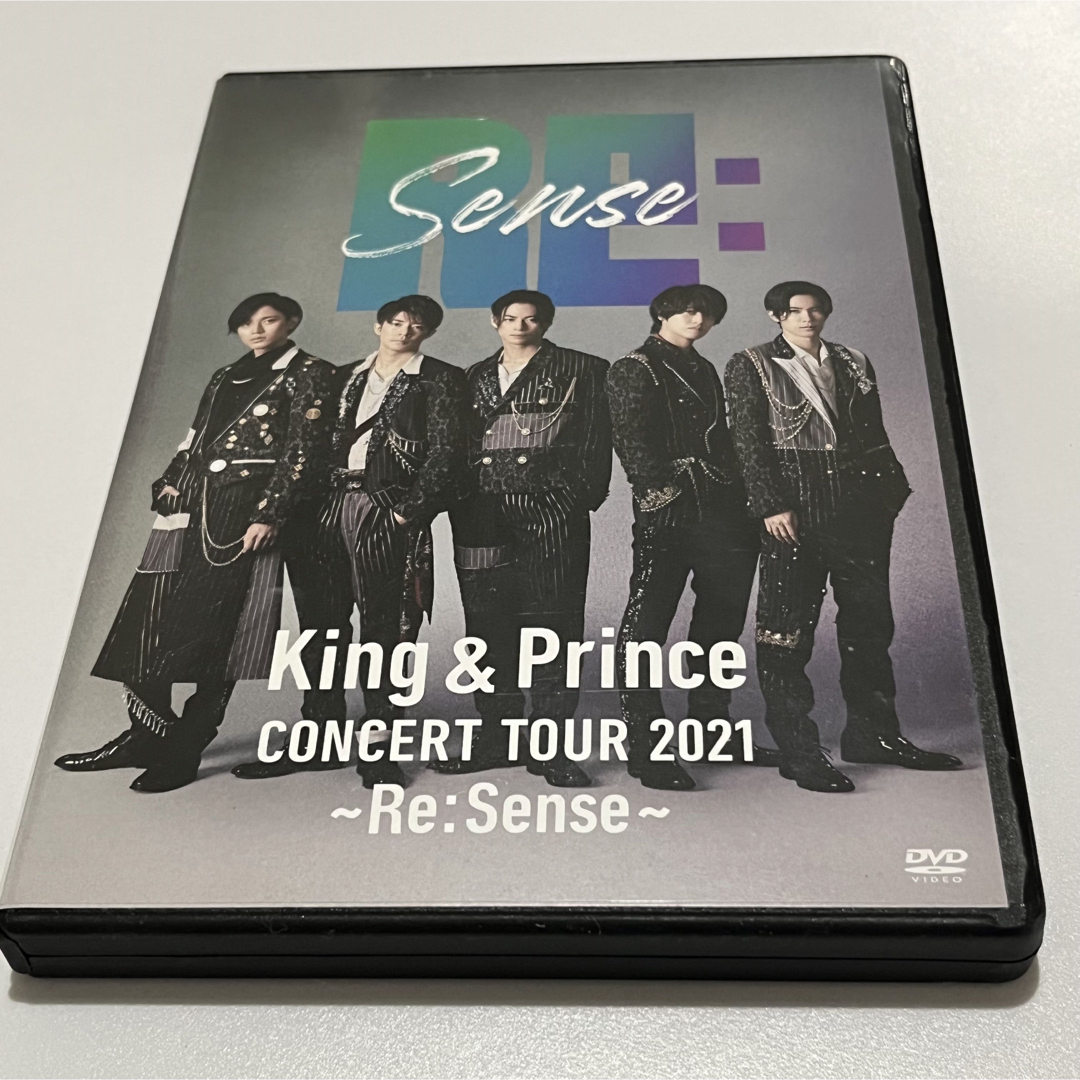 King & Prince CONCERT TOUR 2021 リセンス　初回