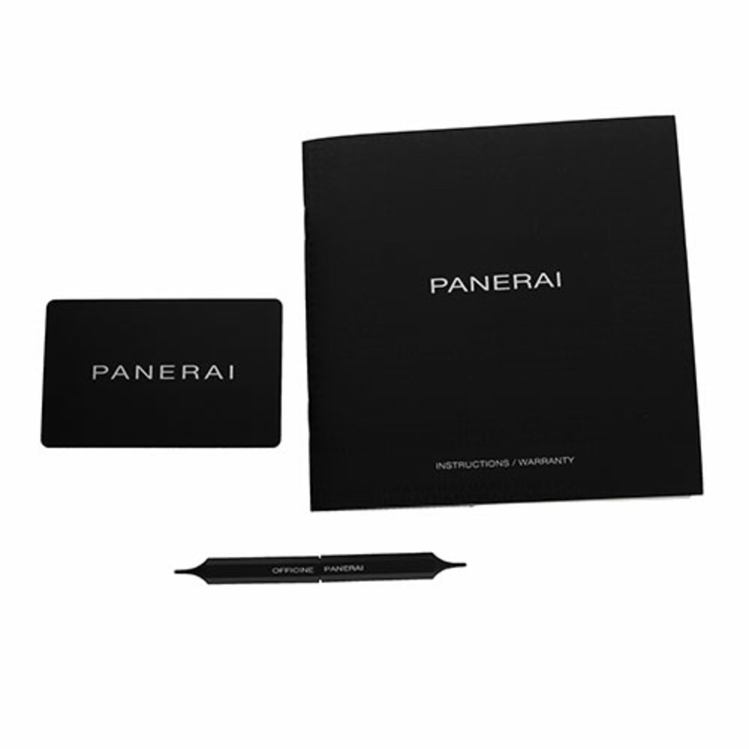 【112075】PANERAI パネライ  PAM00977 ルミノール マリーナ シルバーダイヤル SS 自動巻き ギャランティーカード 純正ボックス 腕時計 時計 WATCH メンズ 男性 男 紳士