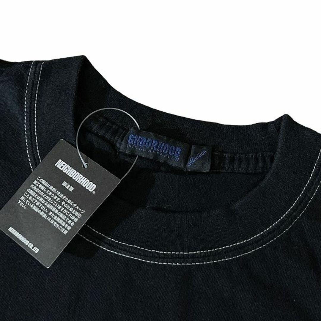激レア 新品 ネイバーフッド SKULL BAT スカル バット Tシャツ M 3