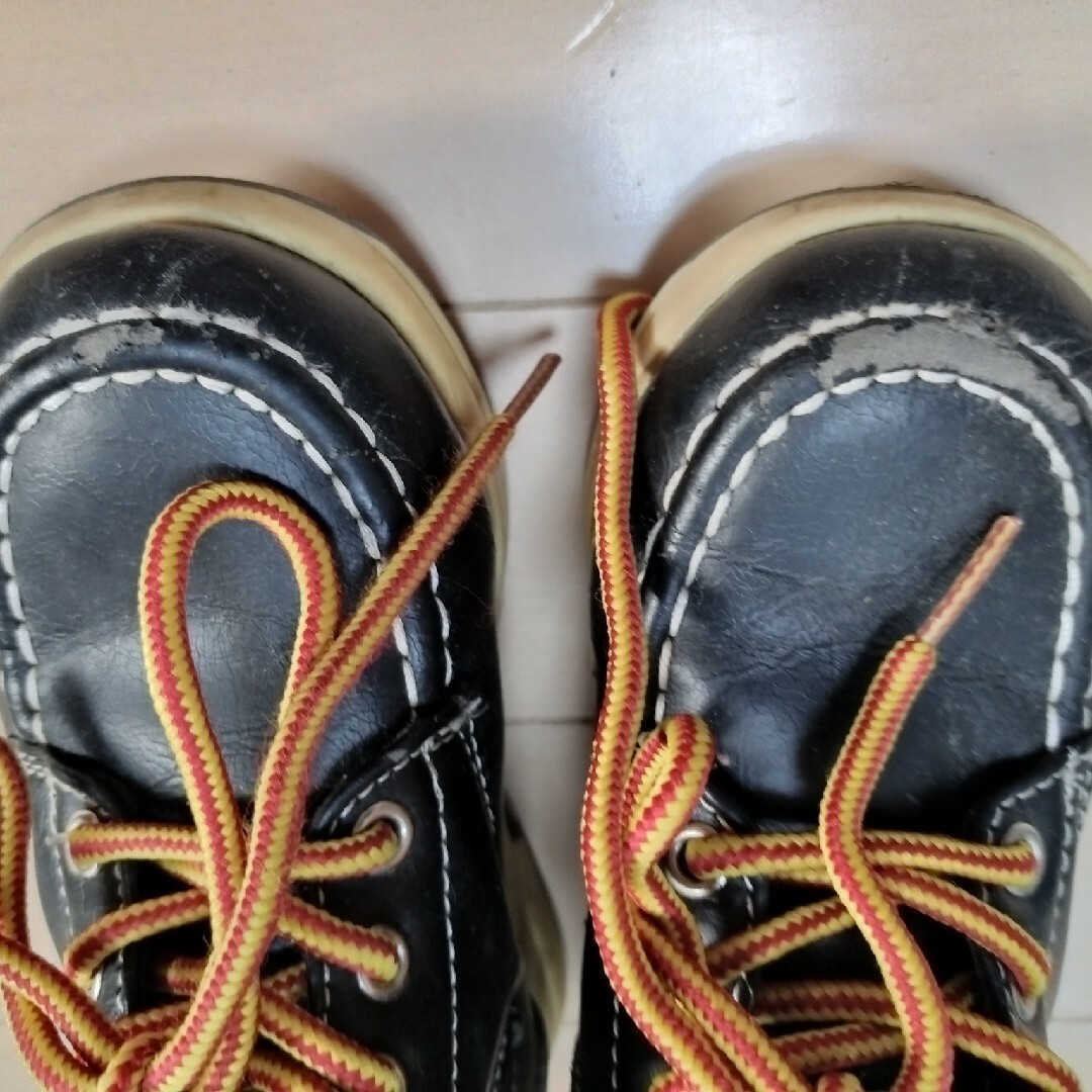 キッズブーツ　18 キッズ/ベビー/マタニティのキッズ靴/シューズ(15cm~)(ブーツ)の商品写真