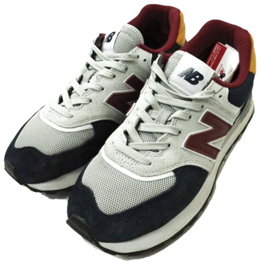 eYe COMME des GARCONS JUNYA WATANABE MAN x NEW BALANCE アイ コムデギャルソン ジュンヤワタナベマン ニューバランス 22SS 別注 U574LGW1 US9D(27cm) GRAY/NAVY 574 LEGACY スニーカー シューズ【eYe JUNYA WATANABE MAN × NEW BALANCE】