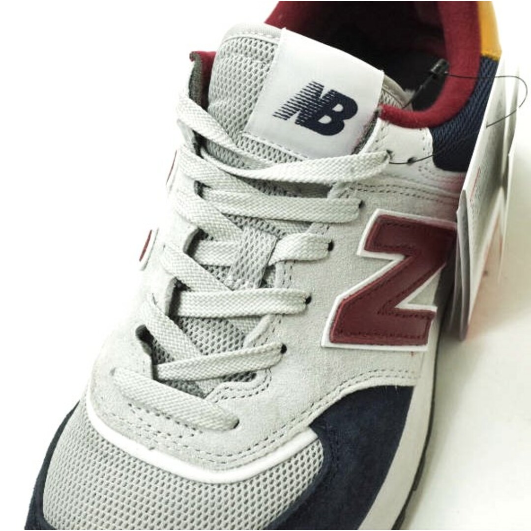 JUNYA WATANABE COMME des GARCONS(ジュンヤワタナベコムデギャルソン)のeYe COMME des GARCONS JUNYA WATANABE MAN x NEW BALANCE アイ コムデギャルソン ジュンヤワタナベマン ニューバランス 22SS 別注 U574LGW1 US9D(27cm) GRAY/NAVY 574 LEGACY スニーカー シューズ【中古】【eYe JUNYA WATANABE MAN × NEW BALANCE】 メンズの靴/シューズ(スニーカー)の商品写真