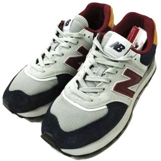 ジュンヤワタナベコムデギャルソン(JUNYA WATANABE COMME des GARCONS)のeYe COMME des GARCONS JUNYA WATANABE MAN x NEW BALANCE アイ コムデギャルソン ジュンヤワタナベマン ニューバランス 22SS 別注 U574LGW1 US9D(27cm) GRAY/NAVY 574 LEGACY スニーカー シューズ【中古】【eYe JUNYA WATANABE MAN × NEW BALANCE】(スニーカー)